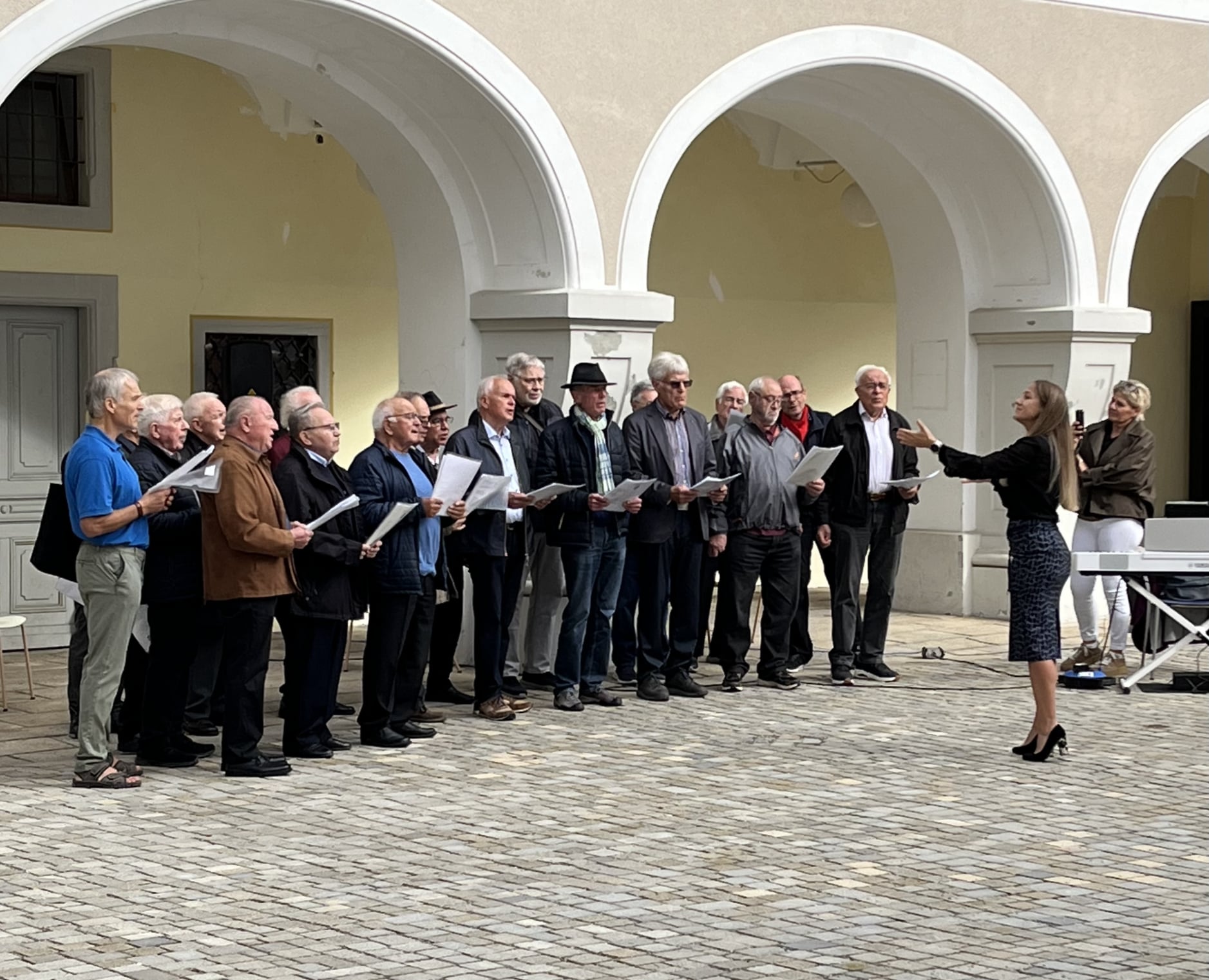 Der Sängerbund am 3. Oktober 2026