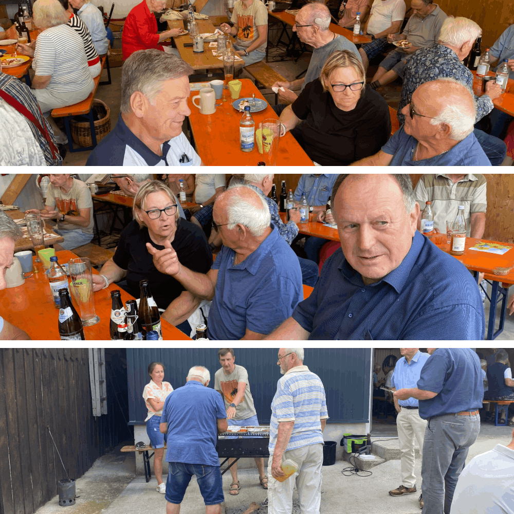 Bilder Sommergrillen 2026