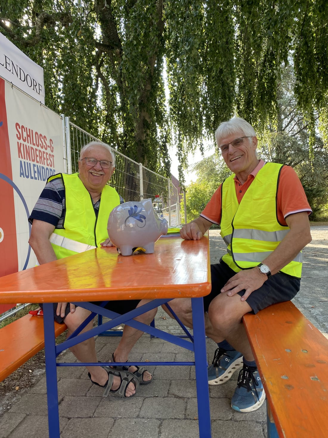 Fahrradwache beim Schlossfest 2026