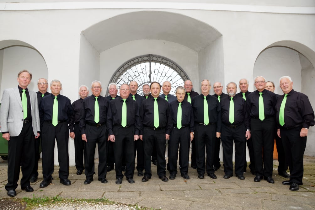 Der Chor im Schlossinnenhof