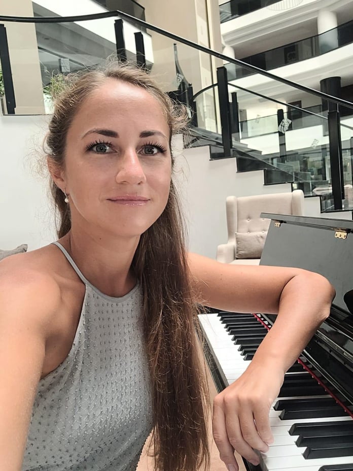 Chorleiterin Valeriia Kizka 2025